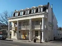 The Collins Hotel, c. 1841