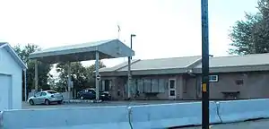 Dundee Border Inspection Station