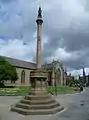 The cross at Dundee, re-erected at a new location in 1874 without its original octagonal cross-house