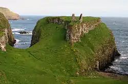 Dunseverick Castle