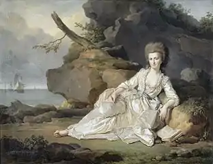 Louise Marie Adélaïde de Bourbon, 1780s
