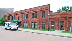 The Water Street factory inherited from Durant-Dort