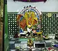 Durga Idol at Sarbamangala Chitteswari Temple