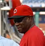 Dusty Baker, managed the Nationals from 2016 to 2017.