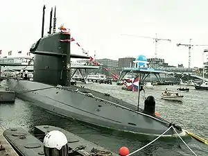 HNLMS Zeeleeuw on Sail 2005