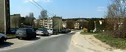 Dvarčionys street in 2011