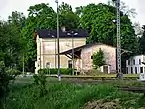 Railway station