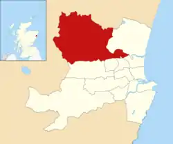 Outline map