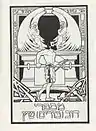 Ex libris Boris Schatz, 1905