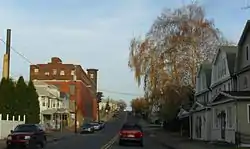West Chestnut Street