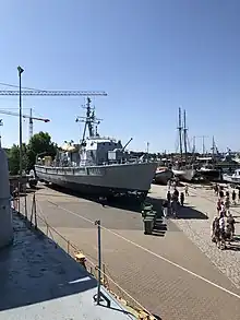 EML Kalev in 2021