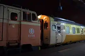 EP108 with original livery with assisting locomotive E308