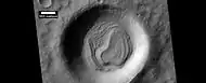 Unnamed crater, 36°&nbsp;S