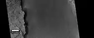 Crater floor covered with sand dunes in the shape of cells, as seen by HiRISE under HiWish program.
