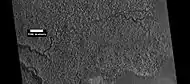 Close view of channels in Lyot Crater, as seen by HiRISE under HiWish program