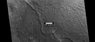 Channel, as seen by HiRISE under HiWish program