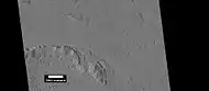 Streamlined shapes and layers, as seen by HiRISE under HiWish program