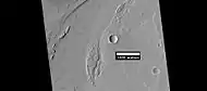 Streamlined shapes and layers, as seen by HiRISE under HiWish program