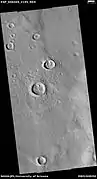 Layers in craters, as seen by HiRISE under HiWish program