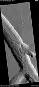 Troughs with dark slope streaks, as seen by HiRISE under HiWish program
