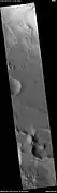 Layers in Noctis Labyrinthus, as seen by HiRISE under HiWish program