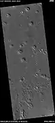 Cones, as seen by HiRISE under HiWish