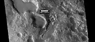 Layers in depressions, as seen by HiRISE under HiWish program