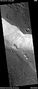 Landslide, as seen by HiRISE under HiWish program