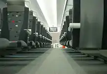 GRS unit interior