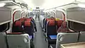 View inside ETS Train 203 during its run from Padang Besar to Gemas.