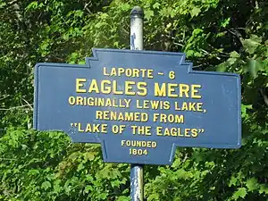Keystone marker