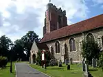 The Earls Colne Church