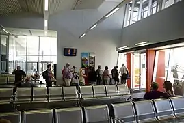 East Kimberly Regional Airport (Kununurra) departure lounge
