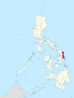 Location in the Philippines
