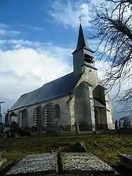 St Aubin church