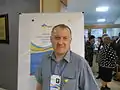 One of the participants
