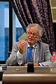Ed van Thijn speaking in 2010 on the occasion of the release of Government photos to the public domain