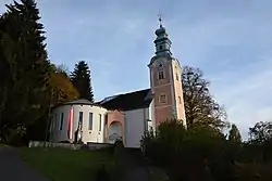 Edelsbach parish church