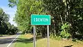 Edenton community sign.