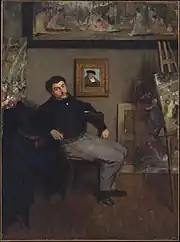 James-Jacques-Joseph Tissot (1836–1902), 1867, Metropolitan Museum of Art, New York City