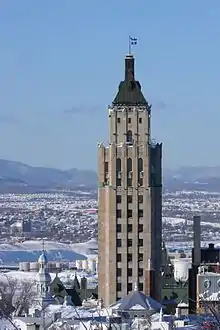 The Price Building in Quebec City, Canada (1930)