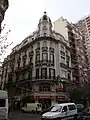 Rivadavia and Uriburu, Balvanera section
