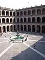 Interior of the Nacional Palace