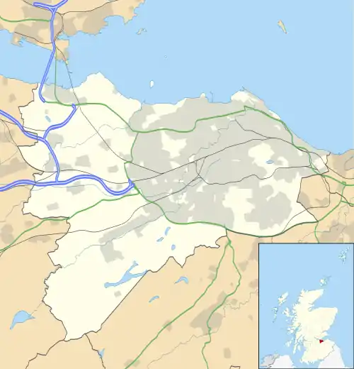 Super Series (Scottish rugby union competition) is located in Edinburgh