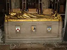 Monument to Edward Stuart Talbot in Southwark Cathedral