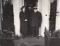 EC with his second wife, Phyllis née Rope