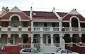 Terrace row, South Yarra (c. 1899). Frank Stapley, architect.