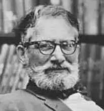 a dapper bearded white man with glasses and a twiddly mustache and abowtie looks intot he camera