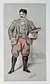 Edwin Austin Abbey (1898), by Leslie Ward, Vanity Fair, 29 December 1898.