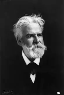 Edwin Markham&nbsp;— American poet; Poet Laureate of Oregon from 1923–1931.